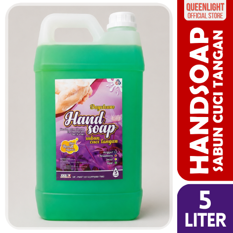 Dayclean Handsoap Apel 5 Liter